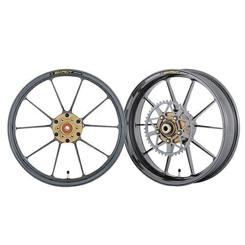 ADVANTAGE EXACT(ｱﾄﾞﾊﾞﾝﾃｰｼﾞ ｲｸﾞｻﾞｸﾄ) EXACT RACING10 フル鍛造マグネシウムホイール ガンメタ 5410R-H012-SR バイク｜パーツダイレクト店