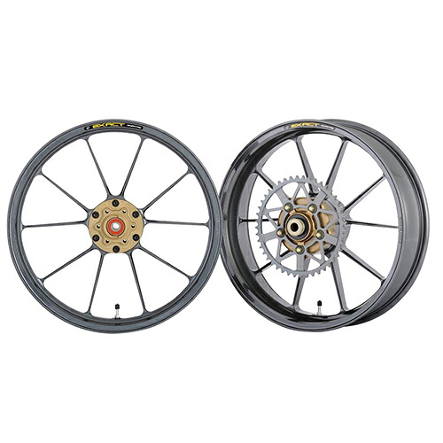 ADVANTAGE EXACT(ｱﾄﾞﾊﾞﾝﾃｰｼﾞ ｲｸﾞｻﾞｸﾄ) EXACT RACING10 フル鍛造マグネシウムホイール ガンメタ 5410R-H037-SR バイク