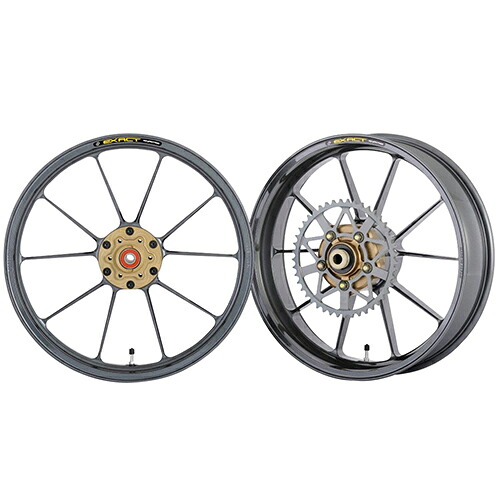 ADVANTAGE EXACT(ｱﾄﾞﾊﾞﾝﾃｰｼﾞ ｲｸﾞｻﾞｸﾄ) EXACT RACING10 フル鍛造マグネシウムホイール ガンメタ 5410R-H115-SR バイク