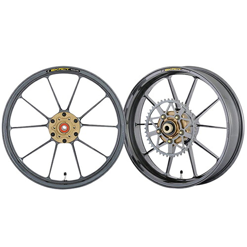 ADVANTAGE EXACT(ｱﾄﾞﾊﾞﾝﾃｰｼﾞ ｲｸﾞｻﾞｸﾄ) EXACT RACING10 フル鍛造マグネシウムホイール ガンメタ 5410R-K033-SR バイク