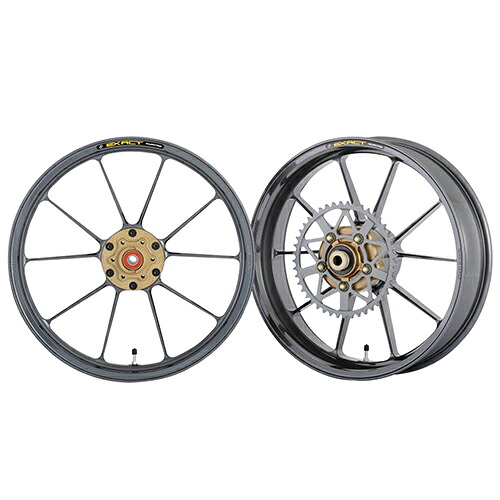 ADVANTAGE EXACT(ｱﾄﾞﾊﾞﾝﾃｰｼﾞ ｲｸﾞｻﾞｸﾄ) EXACT RACING10 フル鍛造マグネシウムホイール ガンメタ 5410R-S002-SR バイク