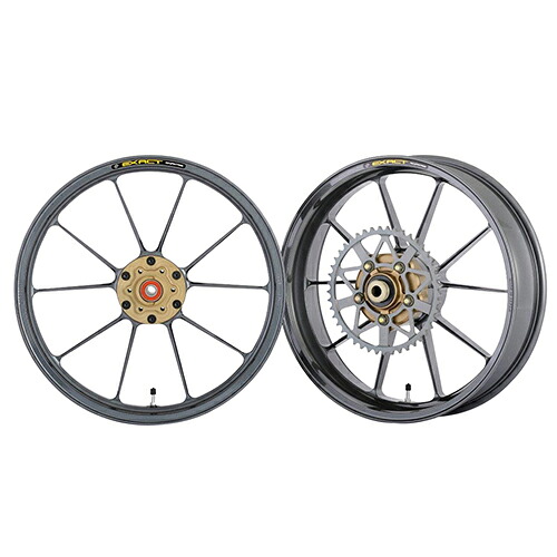 ADVANTAGE EXACT(ｱﾄﾞﾊﾞﾝﾃｰｼﾞ ｲｸﾞｻﾞｸﾄ) EXACT RACING10 フル鍛造マグネシウムホイール ガンメタ 5410R-S006-SR バイク｜パーツダイレクト店