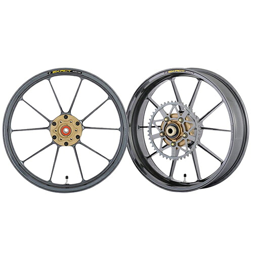 ADVANTAGE EXACT(ｱﾄﾞﾊﾞﾝﾃｰｼﾞ ｲｸﾞｻﾞｸﾄ) EXACT RACING10 フル鍛造マグネシウムホイール ガンメタ 5410R-S052-SR バイク