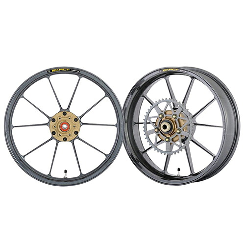 ADVANTAGE EXACT(ｱﾄﾞﾊﾞﾝﾃｰｼﾞ ｲｸﾞｻﾞｸﾄ) EXACT RACING10 フル鍛造マグネシウムホイール ガンメタ 5410R-S187-SR バイク