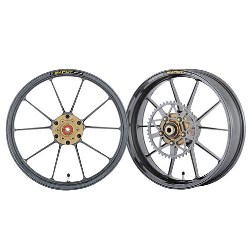 ADVANTAGE EXACT(ｱﾄﾞﾊﾞﾝﾃｰｼﾞ ｲｸﾞｻﾞｸﾄ) EXACT RACING10 フル鍛造マグネシウムホイール ガンメタ 5410R-S211-SR バイク｜パーツダイレクト店