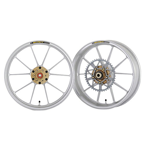 ADVANTAGE EXACT(ｱﾄﾞﾊﾞﾝﾃｰｼﾞ ｲｸﾞｻﾞｸﾄ) EXACT RACING10 フル鍛造マグネシウムホイール シルバー 5410R-S211-SS バイク 231,000円