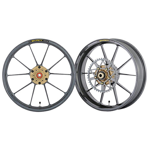 ADVANTAGE EXACT(ｱﾄﾞﾊﾞﾝﾃｰｼﾞ ｲｸﾞｻﾞｸﾄ) EXACT RACING10 フル鍛造マグネシウムホイール ガンメタ 5410R-Y002-SR バイク｜パーツダイレクト店