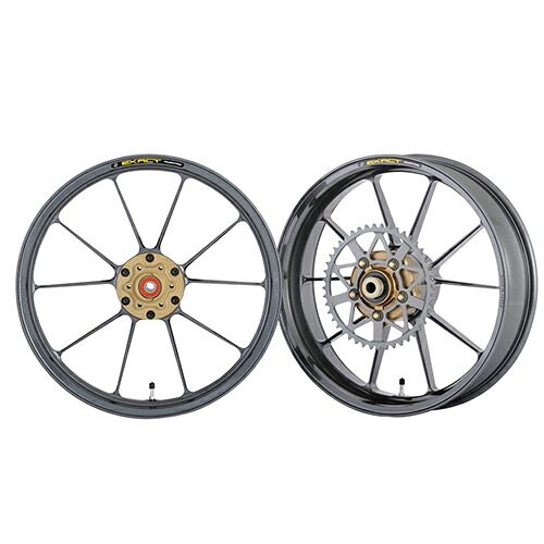 ADVANTAGE EXACT(ｱﾄﾞﾊﾞﾝﾃｰｼﾞ ｲｸﾞｻﾞｸﾄ) EXACT RACING10 フル鍛造マグネシウムホイール ガンメタ 5410R-Y010-SR バイク
