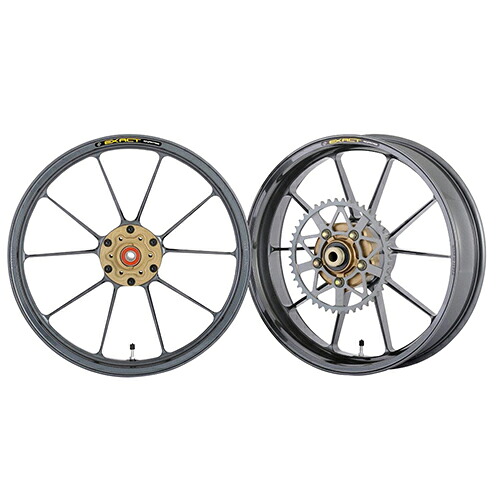 ADVANTAGE EXACT(ｱﾄﾞﾊﾞﾝﾃｰｼﾞ ｲｸﾞｻﾞｸﾄ) EXACT RACING10 フル鍛造マグネシウムホイール ガンメタ 5410R-Y011-SR バイク