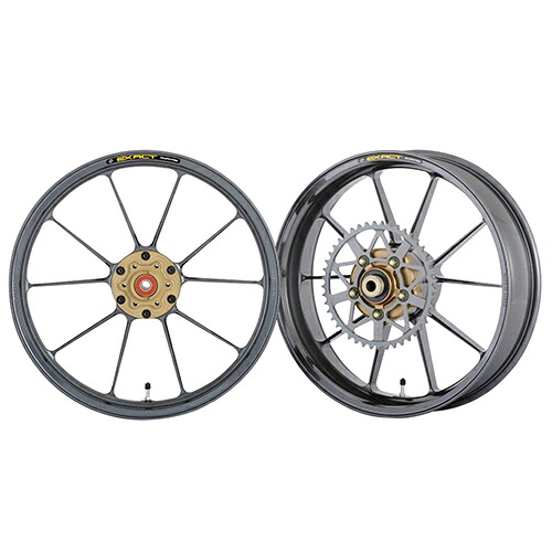 ADVANTAGE EXACT(ｱﾄﾞﾊﾞﾝﾃｰｼﾞ ｲｸﾞｻﾞｸﾄ) EXACT RACING10 フル鍛造マグネシウムホイール ガンメタ 5410R-Y017-SR バイク｜パーツダイレクト店