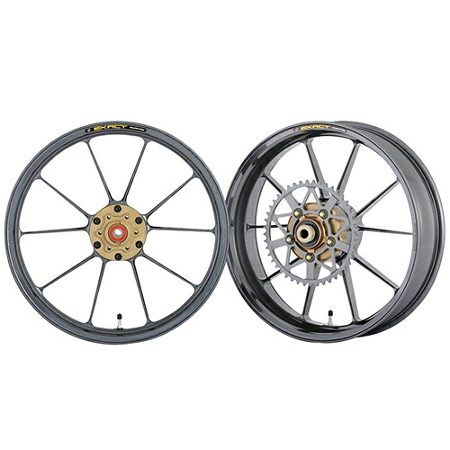 ADVANTAGE EXACT(ｱﾄﾞﾊﾞﾝﾃｰｼﾞ ｲｸﾞｻﾞｸﾄ) EXACT II RACING10 フル鍛造アルミホイール ガンメタ 5410R-D011-2SR バイク 176,000円
