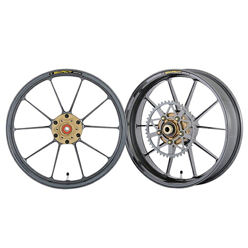 ADVANTAGE EXACT(ｱﾄﾞﾊﾞﾝﾃｰｼﾞ ｲｸﾞｻﾞｸﾄ) EXACT II RACING10 フル鍛造アルミホイール ガンメタ 5410R-H011-2SR バイク