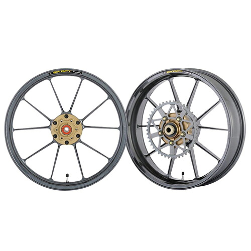 ADVANTAGE EXACT(ｱﾄﾞﾊﾞﾝﾃｰｼﾞ ｲｸﾞｻﾞｸﾄ) EXACT II RACING10 フル鍛造アルミホイール ガンメタ 5410R-H012-2SR バイク