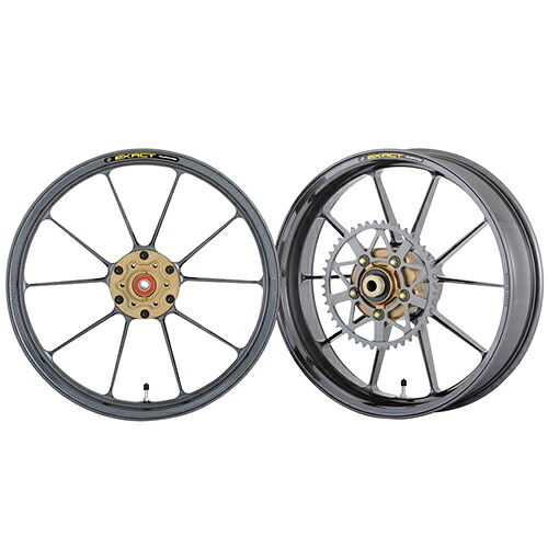 ADVANTAGE EXACT(ｱﾄﾞﾊﾞﾝﾃｰｼﾞ ｲｸﾞｻﾞｸﾄ) EXACT II RACING10 フル鍛造アルミホイール ガンメタ 5410R-H115-2SR バイク