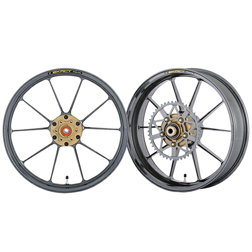 ADVANTAGE EXACT(ｱﾄﾞﾊﾞﾝﾃｰｼﾞ ｲｸﾞｻﾞｸﾄ) EXACT II RACING10 フル鍛造アルミホイール ガンメタ 5410R-HQ01-2SR バイク