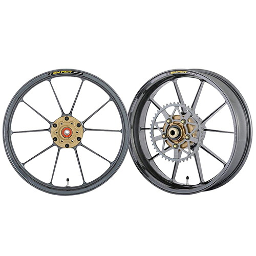 ADVANTAGE EXACT(ｱﾄﾞﾊﾞﾝﾃｰｼﾞ ｲｸﾞｻﾞｸﾄ) EXACT II RACING10 フル鍛造アルミホイール ガンメタ 5410R-K081-2SR バイク