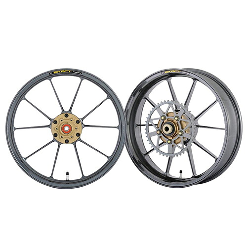 ADVANTAGE EXACT(ｱﾄﾞﾊﾞﾝﾃｰｼﾞ ｲｸﾞｻﾞｸﾄ) EXACT II RACING10 フル鍛造アルミホイール ガンメタ 5410R-S012-2SR バイク 176,000円