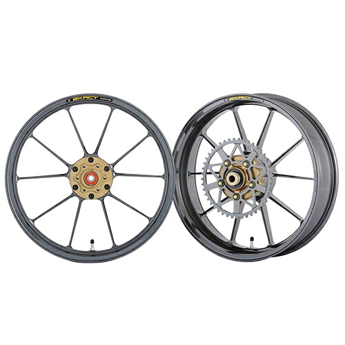 ADVANTAGE EXACT(ｱﾄﾞﾊﾞﾝﾃｰｼﾞ ｲｸﾞｻﾞｸﾄ) EXACT II RACING10 フル鍛造アルミホイール ガンメタ 5410R-S013-2SR バイク