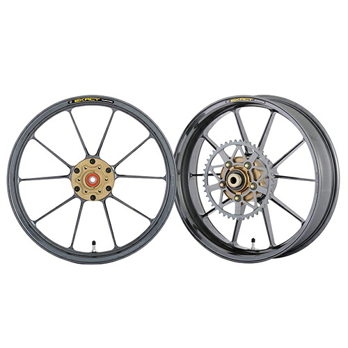 ADVANTAGE EXACT(ｱﾄﾞﾊﾞﾝﾃｰｼﾞ ｲｸﾞｻﾞｸﾄ) EXACT II RACING10 フル鍛造アルミホイール ガンメタ 5410R-S014-2SR バイク