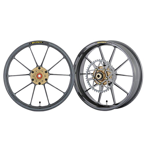 ADVANTAGE EXACT(ｱﾄﾞﾊﾞﾝﾃｰｼﾞ ｲｸﾞｻﾞｸﾄ) EXACT II RACING10 フル鍛造アルミホイール ガンメタ 5410R-S016-2SR バイク
