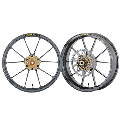 ADVANTAGE EXACT(ｱﾄﾞﾊﾞﾝﾃｰｼﾞ ｲｸﾞｻﾞｸﾄ) EXACT II RACING10 フル鍛造アルミホイール ガンメタ 5410R-S020-2SR バイク