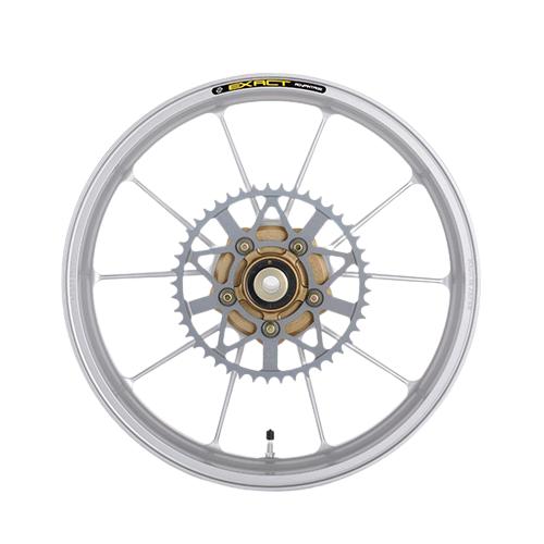 ADVANTAGE EXACT(ｱﾄﾞﾊﾞﾝﾃｰｼﾞ ｲｸﾞｻﾞｸﾄ) EXACT II RACING10 フル鍛造アルミホイール シルバー 5410R-S027-2SS バイク 176,000円
