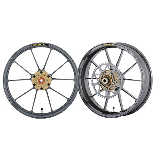 ADVANTAGE EXACT(ｱﾄﾞﾊﾞﾝﾃｰｼﾞ ｲｸﾞｻﾞｸﾄ) EXACT II RACING10 フル鍛造アルミホイール ガンメタ 5410R-S219-2SR バイク