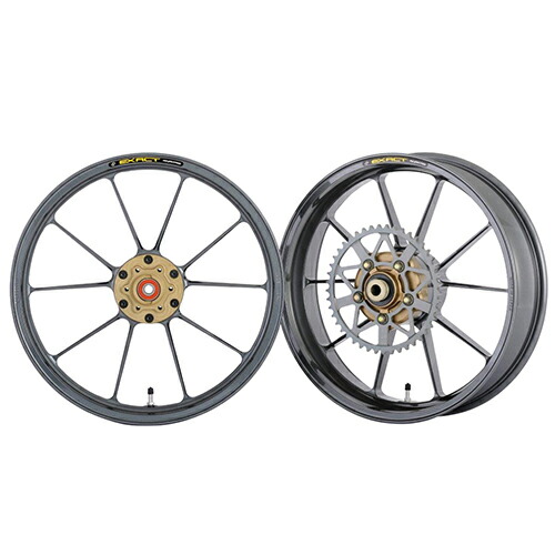 ADVANTAGE EXACT(ｱﾄﾞﾊﾞﾝﾃｰｼﾞ ｲｸﾞｻﾞｸﾄ) EXACT II RACING10 フル鍛造アルミホイール ガンメタ 5410R-S520-2SR バイク