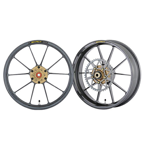 ADVANTAGE EXACT(ｱﾄﾞﾊﾞﾝﾃｰｼﾞ ｲｸﾞｻﾞｸﾄ) EXACT II RACING10 フル鍛造アルミホイール ガンメタ 5410R-Y004-2SR バイク