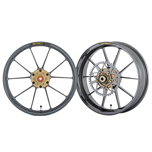 ADVANTAGE EXACT(ｱﾄﾞﾊﾞﾝﾃｰｼﾞ ｲｸﾞｻﾞｸﾄ) EXACT II RACING10 フル鍛造アルミホイール ガンメタ 5410R-Y022-2SR バイク