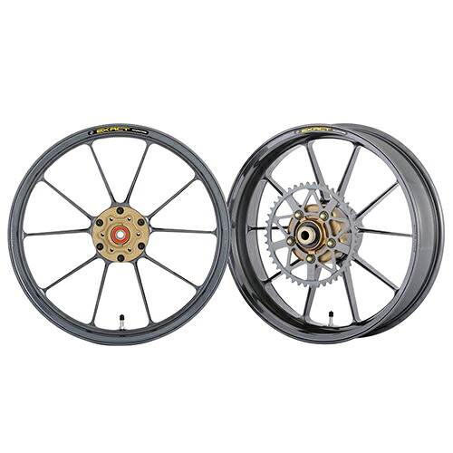 ADVANTAGE EXACT(ｱﾄﾞﾊﾞﾝﾃｰｼﾞ ｲｸﾞｻﾞｸﾄ) EXACT II RACING10 フル鍛造アルミホイール ガンメタ 5410R-Y030-2SR バイク