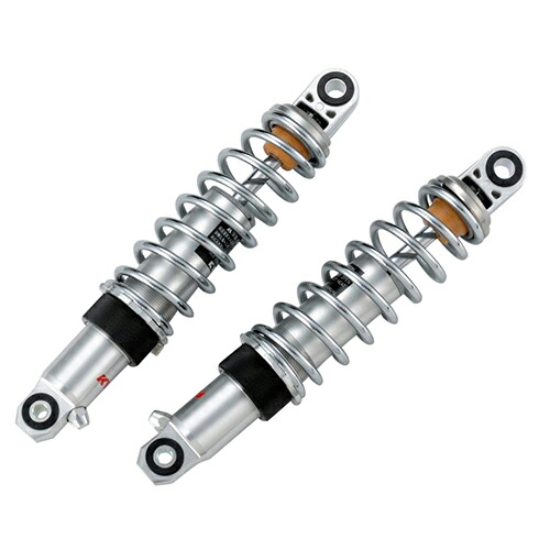 ADVANTAGE KYB ビンテージタイプ リアショック 削り出しボディー KGS325-K132-17M バイク
