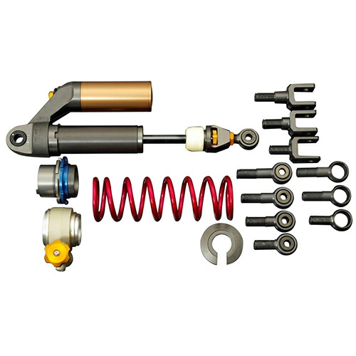 ADVANTAGE SHOWA(アドバンテージ ショーワ) RSリアサスペンション(削り出しイニシャルアジャスター) 621-H023-RS バイク