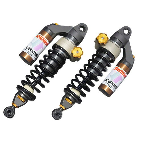 ADVANTAGE SHOWA(アドバンテージ ショーワ) RS-γリアサスペンション(油圧イニシャルアジャスター) 621-H050-RGB バイク