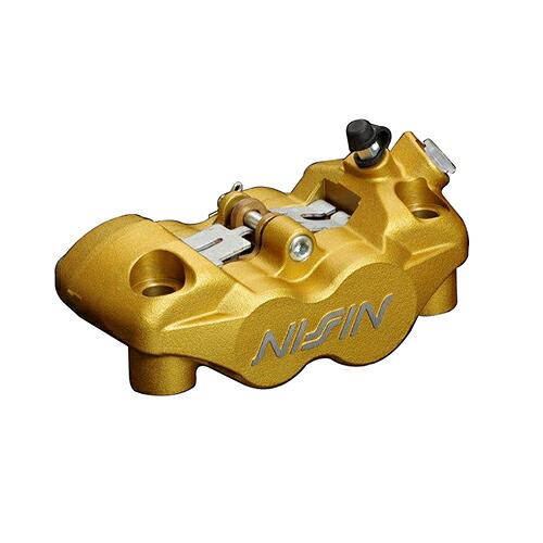 ADVANTAGE NISSIN(ｱﾄﾞﾊﾞﾝﾃｰｼﾞ ﾆｯｼﾝ) NISSIN ラジアルフィット ブレーキキャリパー N4RC-108GR-13.9 バイク
