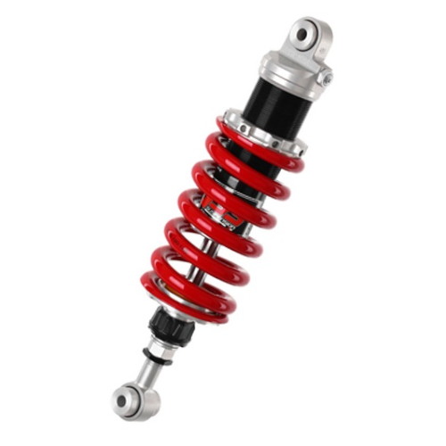 YSS(ワイエスエス) MONO LINE リアシングルショック MZ456 STREET TRIPLE675(07-17) 117-2517200 バイク リアショック・リアサスペンション