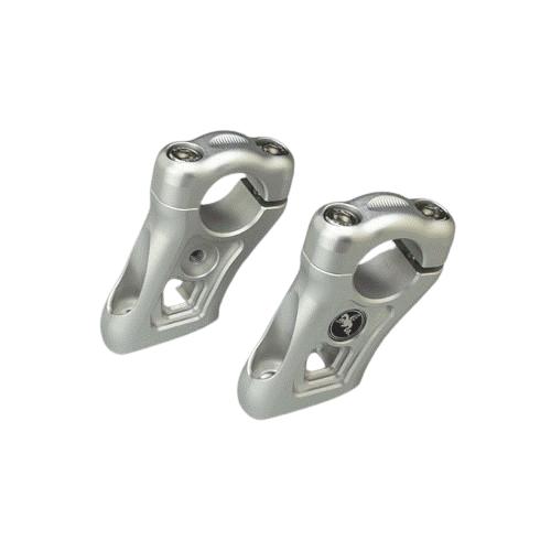 R’s Gear(アールズギア) ハンドルセットバックライザー RnineT[14-]シリーズ用 BB20-HB00 バイク ハンドルホルダー・ライザー・ポスト