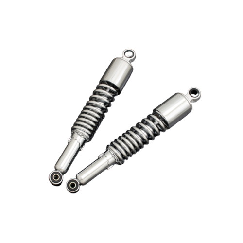 PMC リアショック STDタイプ 350mm クロームメッキ Z750/Z900/Z1000 109-221 バイク｜パーツダイレクト店