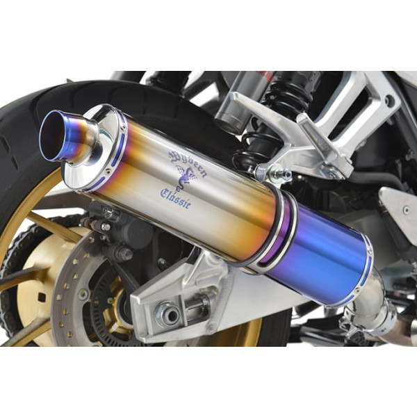 R’s Gear(アールズギア) ワイバンクラシック スリップオン Sタイプ CB1300SFSB(14-) MH48-S3CD バイク スリップオンマフラー・サイレンサー
