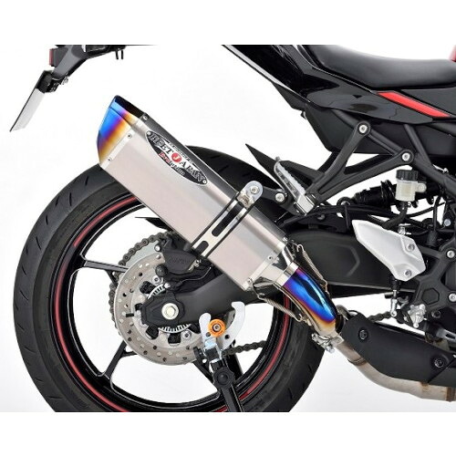 BEET(ビート) N-EvoII S/O TI/TI Ninja ZX-25R (23-) スリップオンマフラー クリアチタン 0228-KH7-50 バイク スリップオンマフラー・サイレンサー|パーツダイレクト店