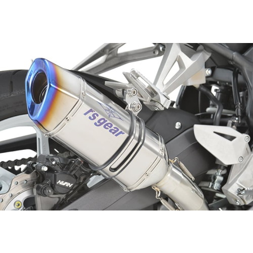 R’s Gear(アールズギア) GPスペック スリップオン タイプS チタンポリッシュ CBR250RR GH52-T3ST バイク スリップオンマフラー・サイレンサー
