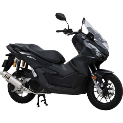 ヨシムラ(YOSHIMURA) 機械曲 GP-MAGNUM サイクロン EXPORT SPEC 政府認証 (SS) ADV160(23-25) 110A-46H-5U50 バイク フルエキゾーストマフラー