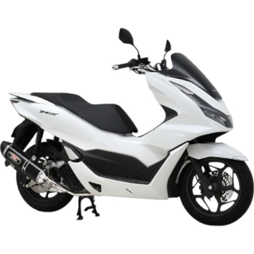 ヨシムラ(YOSHIMURA) 機械曲 R-77S サイクロン EXPORT SPEC 政府認証 (SMC) PCX(23-25) 110A-49F-5120 バイク フルエキゾーストマフラー
