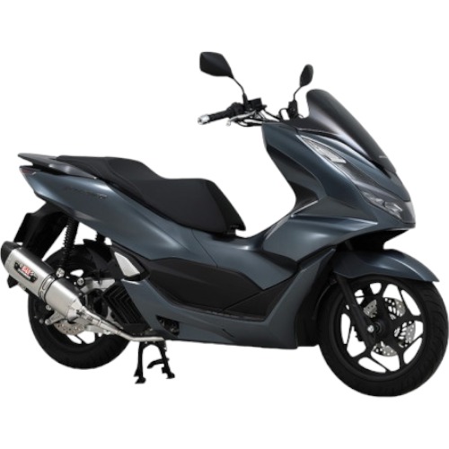 ヨシムラ(YOSHIMURA) 機械曲 R-77S サイクロン EXPORT SPEC 政府認証 (SSFC) PCX160(21-25) 110A-49G-5130 バイク フルエキゾーストマフラー