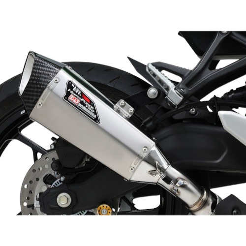 ヨシムラ(YOSHIMURA) Slip-On HEPTA FORCE TSS サイクロン EXPORT SPEC 政府認証 (SSF) Ninja ZX-25R(2023) 110-247-L23G0 バイク スリップオンマフラー・サイレンサー