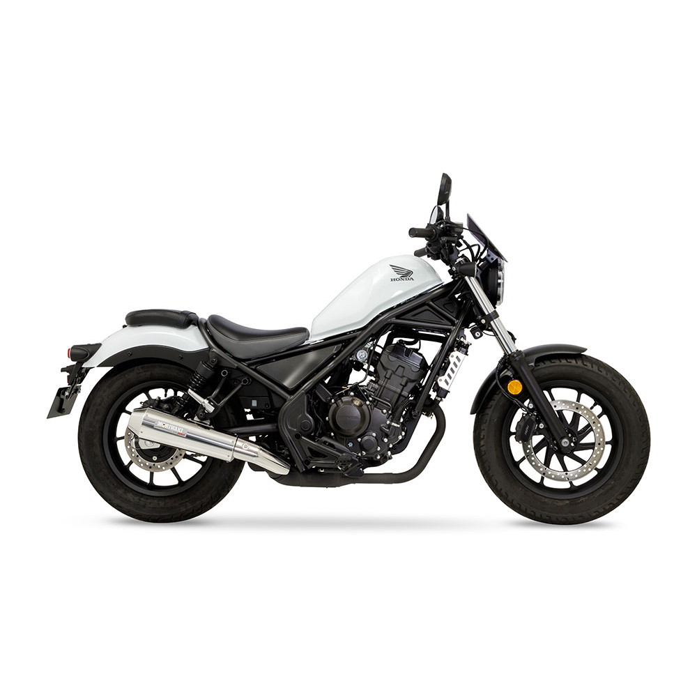 モリワキ(MORIWAKI) スリップオンマフラー NEO CLASSIC SUS レブル250(2023) 01810-HL1X5-00 バイク スリップオンマフラー・サイレンサー