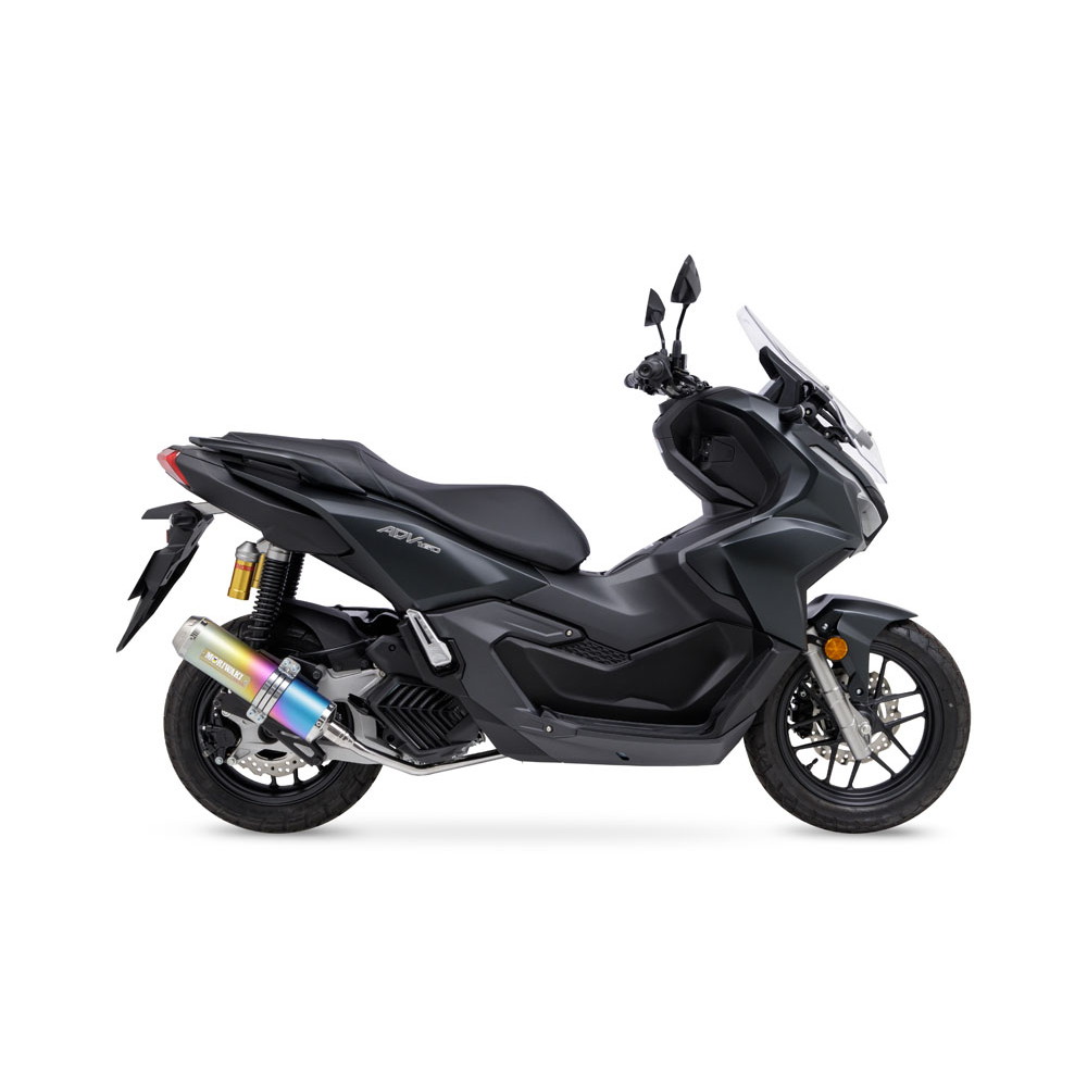 モリワキ(MORIWAKI) フルエキゾーストマフラー ZERO ANO ADV160(2023) 01810-A31X3-01 バイク フルエキゾーストマフラー｜パーツダイレクト店