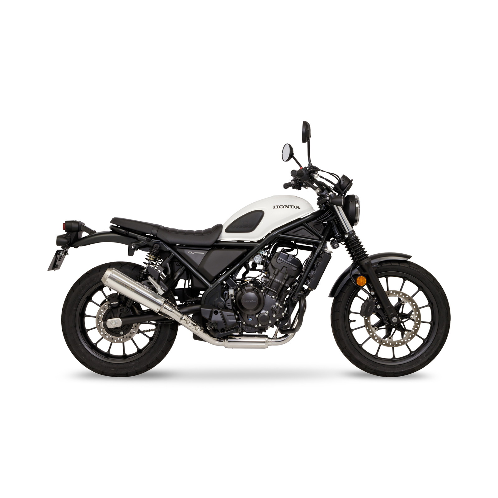 おいしい無糖 CL250 MC57用 モリワキフルエキゾーストマフラ おいしい無糖様専用 CL250 MC57用 モリワキフルエキゾーストマフラ