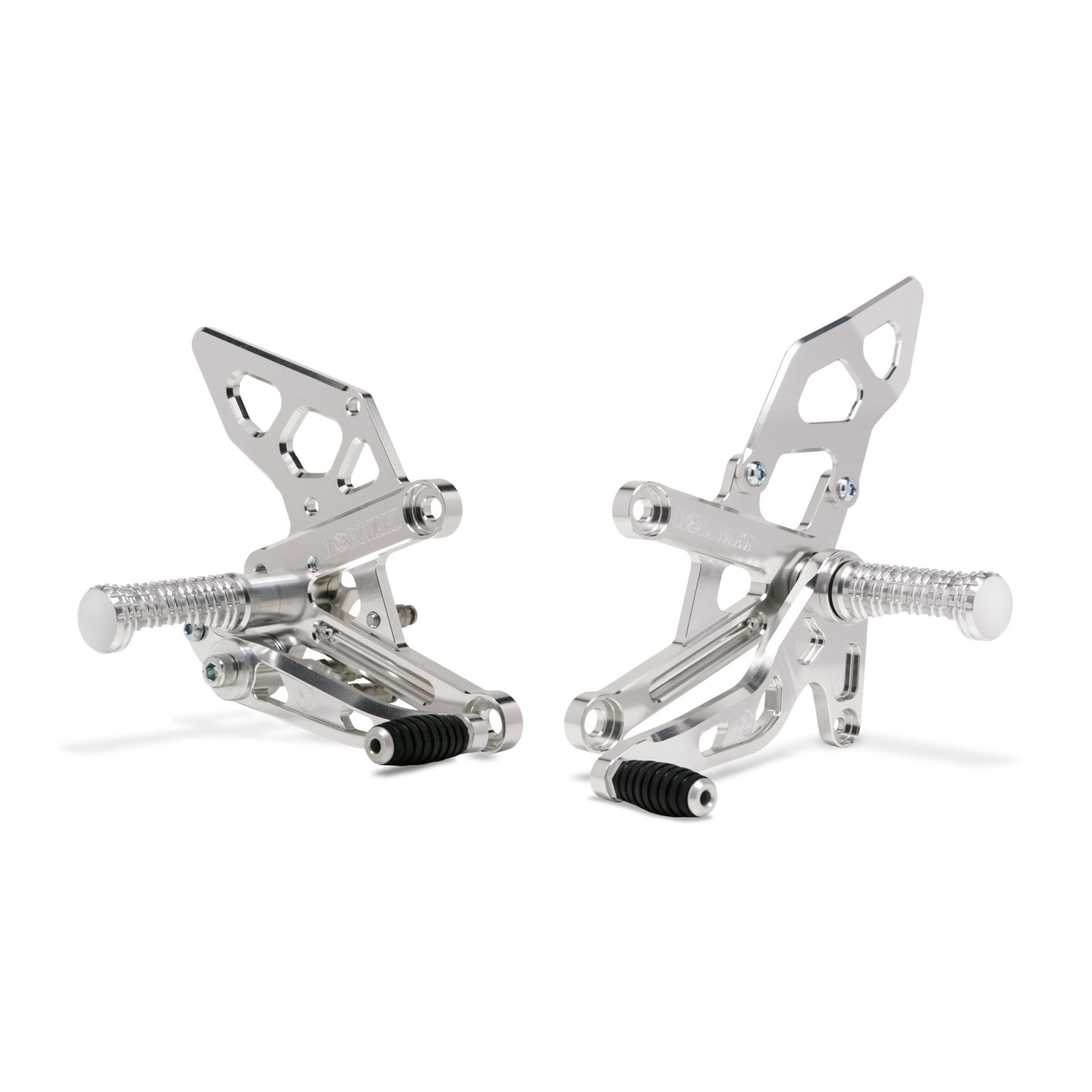 モリワキ(MORIWAKI) バックステップキット シルバー CBR250RR 05060-201T8-01 バイク