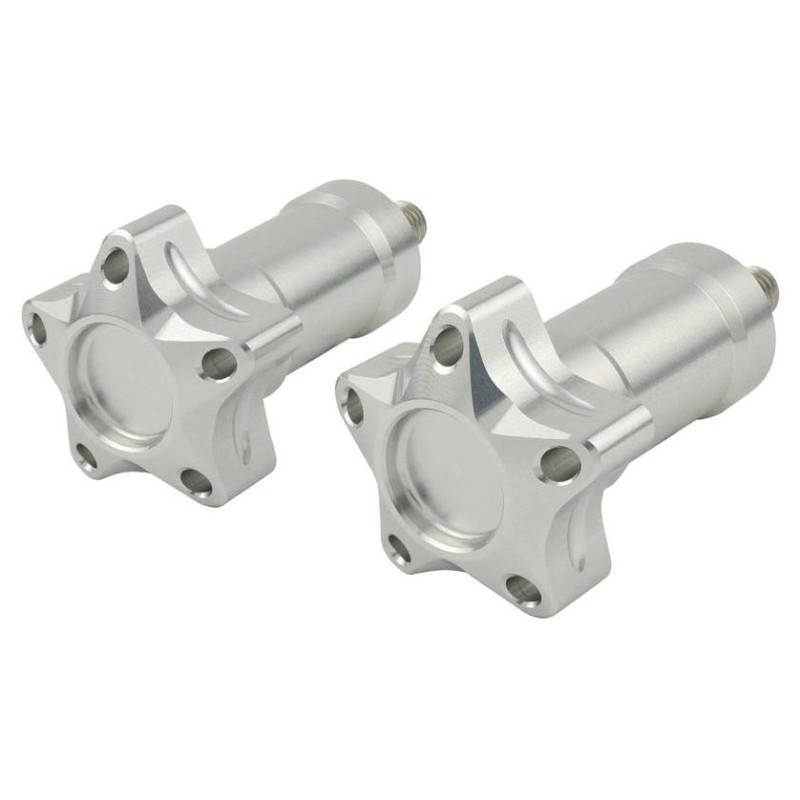 SHIFTUP(シフトアップ) シートノブ タイプ2 シルバー モンキー125 270212-03 バイク 外装
